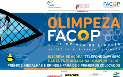 FACOP realiza 1ª Olimpíada da Limpeza