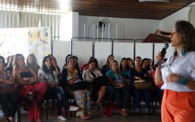 FACOP participa de evento com diretoras e coordenadoras de escolas municipais de Almirante Tamandaré
