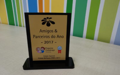 FACOP recebe prêmio do Pequeno Cotolengo pelo 4º ano consecutivo