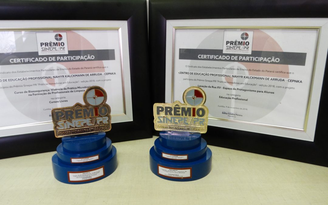 CEPNKA, a escola da FACOP, recebe dois prêmios por práticas inovadoras na educação