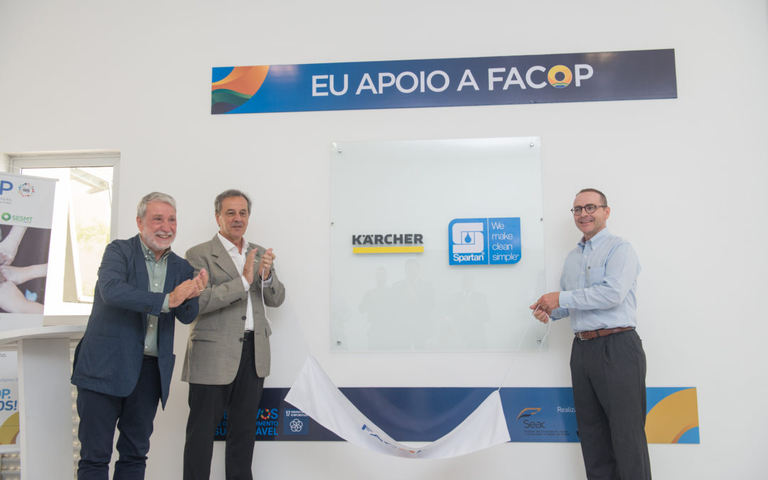 Evento comemora parcerias e novos projetos com o lançamento do programa “Eu Apoio a FACOP”
