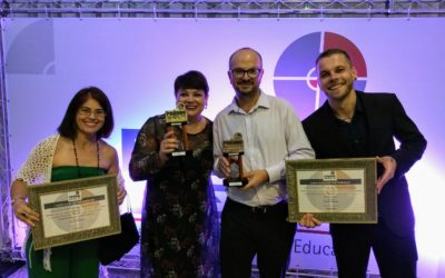 CEPNKA – Escola da FACOP é mais uma vez premiada pelo SINEPE no Prêmio Práticas Inovadoras em Educação
