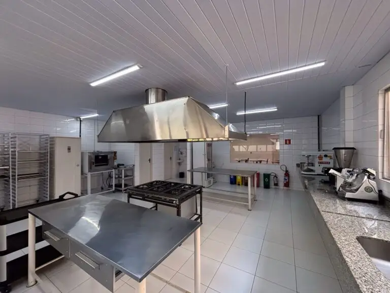 Cozinha Industrial